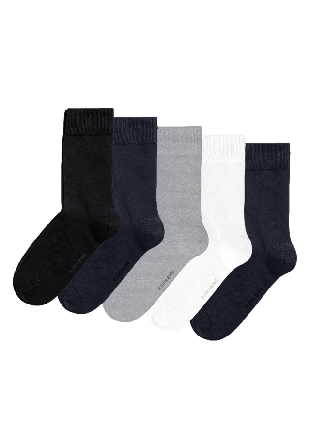 Björn Borg Essential Sock 5p Strumpor Unisex Flerfärgad 36-40