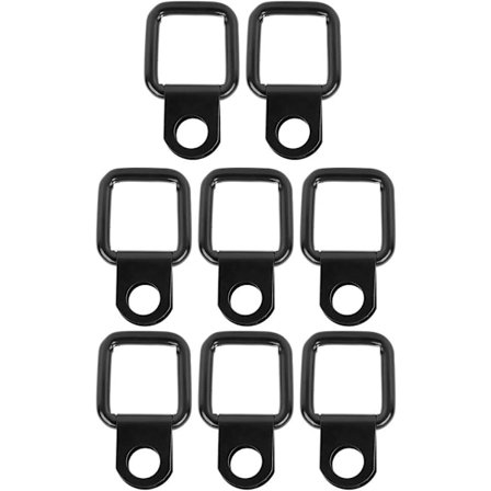 D-Ring Ankare Ersättning, D-Ring Fästögla, Fästöglor D-ringar för JK YJ TJ JKU Sports/Sahara/for Freedom/Rubicon X Unlimited 95-17