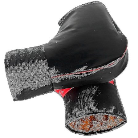 1 par Motorcykel Styr Muffer Beskyttende Motorcykel Scooter Tyk Varmt Greb Styr Muffe Regntæt Vinter Varme Handsker