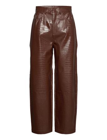 Myla Trousers 13102 Brown Samsøe Samsøe