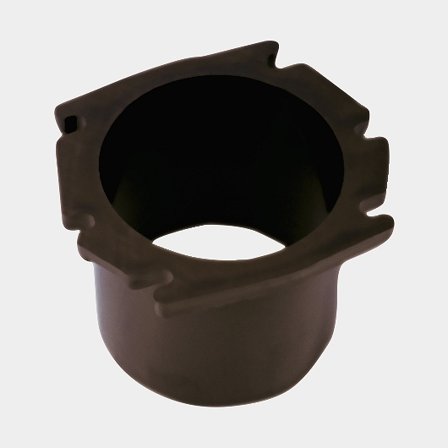 Slangeadapter Roca, nylon, Ø75 mm