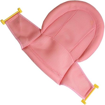 Babybadsits Badmatta Justerbar halkfri Baby Shower Badkar