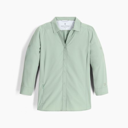 Royal Robbins - Royal Robbins Women's Expedition Pro 3/4 Sleeve M