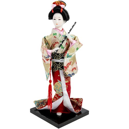 Ravintola Kimono-nukke Koriste Geisha-nukke Sisustus Koti Toimisto Japanilainen Nukkekoriste