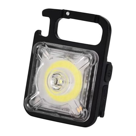 LED Ficklampor Ficklampa Nyckelring Pocket Work Light