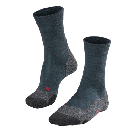 Falke TK2 Melange Men's Trekking Socks Men hiking socks Blue 44-45
