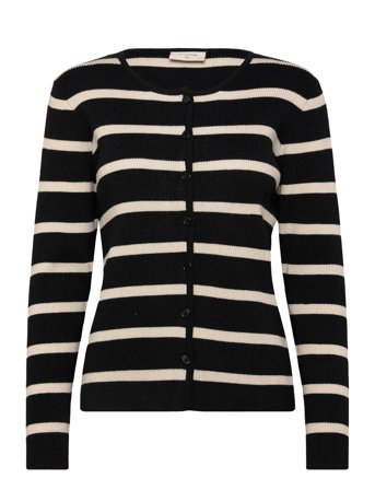 Fqarna-Cardigan Black FREE/QUENT