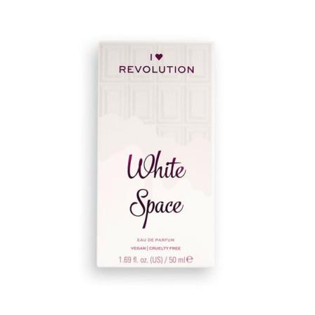 Makeup Revolution I Heart Revolution 50 Ml Edp - White Space Svart