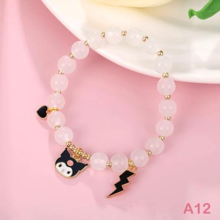 Sanrioed Kuromi Hellokitty Mymelody Cinnamoroll and Cartoon Coupl - Perfet A12