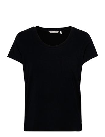 Nubowie T-Shirt -Noos T-shirt Top Sort Nümph