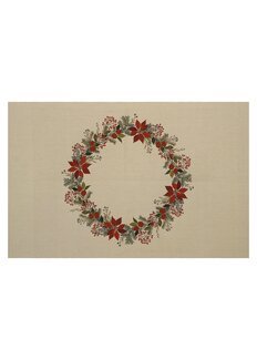 Broderikit Duk Krans - Rosenstand