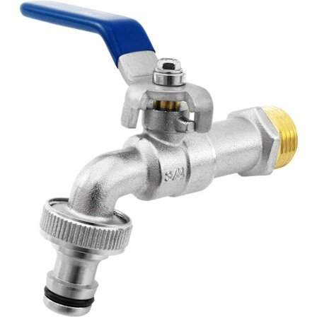 3/4'' Premium-messinki vesihana, ruostumaton ja pakkasenkestävä + DXGHC