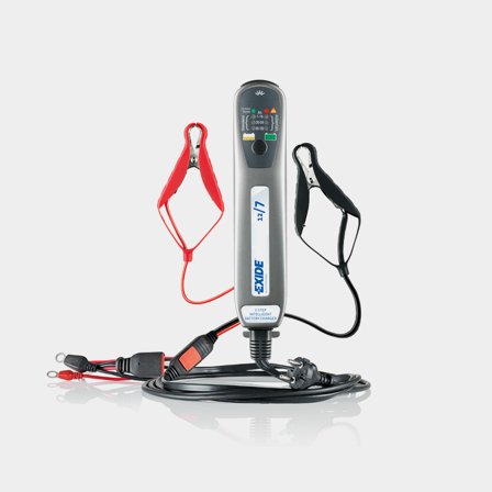 Battery Charger Exide, 12 V, 7 A / hour