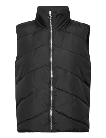 Jdyclara Short Waistcoat Otw Lo Black Jacqueline De Yong