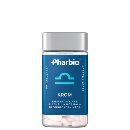 Pharbio Krom 100 tabletter