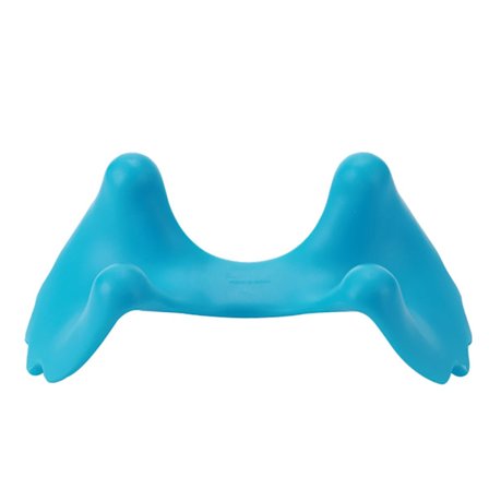 Bærbar Håndholdt Cervical Massasjeapparat Mini i Plast for Skulder Hode Rygg Avslapning Trykkpunkt Kroppsmassasje Verktøy