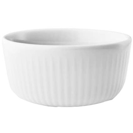 Eva trio Legio Nova skål 0,25 liter, hvit