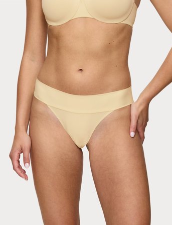 Triumph Body Make-Up Illusion String Ex - Yellow - 42