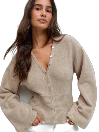 Stickad tröja Gina Tricot