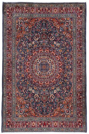 Moud Rug Hand Knotted 195X300 Persia