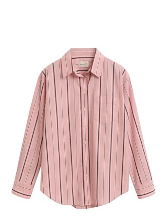 GANT | Rel Classic Poplin Striped Shirt | 44