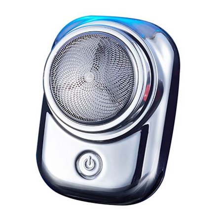 Mini-Shave Electric Razor SILVER