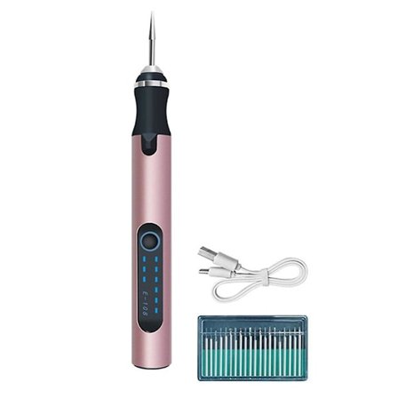 Mini Elektrisk Slipmaskin Sladdlös Elektrisk Borr DIY Graverings Penna Graveringsmaskin Elektrisk Liten Slip