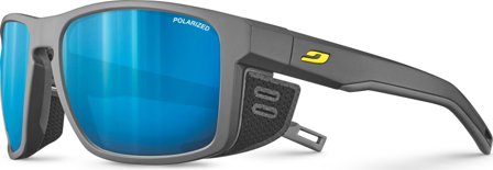 Julbo Shield Spectron 3 Polarized Unisex sports glasses Grey OneSize