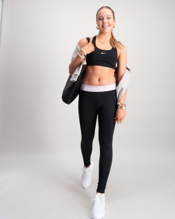 Nike G Nk Df Swoosh Bra Musta Alusvaatteet Tytöt - Kids Brand Store
