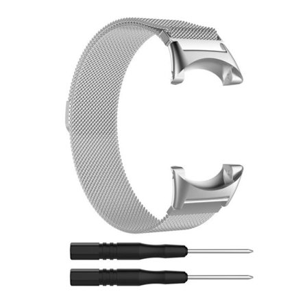 Suunto Core All Black urlänk metall meshlänk - Silver