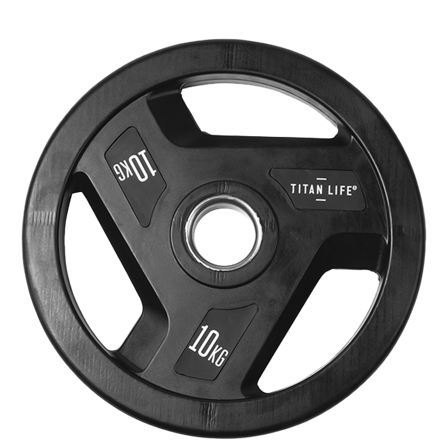 Titan LIFE Viktskiva Gummi 50 mm 1,25–25 kg