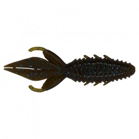 X Zone Pro Series Adrenaline Bug Jr, 8,9cm (8pcs) - Green Pumpkin Blue