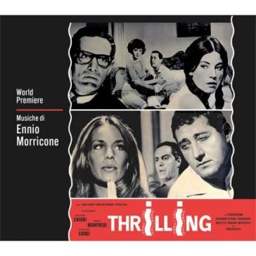 Thrilling second edition (cd numbered li O. S. T. -Thrilling