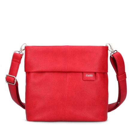Zwei Zwei Mademoiselle M8 Canvas Rød Rød, Dame Håndtasker, Størrelse: ONE Size