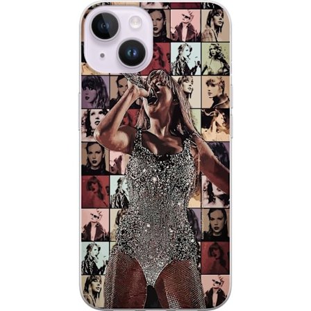 Yhteensopiva Puhelinkuori Apple Apple iPhone 15 Taylor Swift