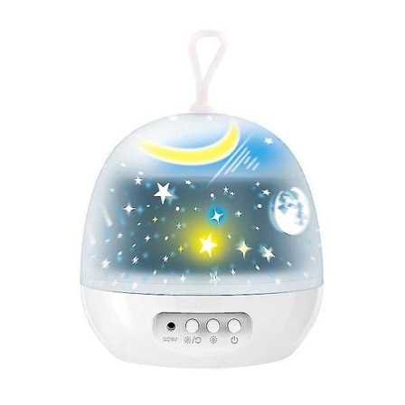 Yaju Galaxy Projector,night Light Projector Light Projector White Noise Galaxy Light Galaxy Light Projector1pcs