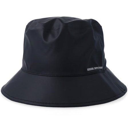 Herschel - Nero Cappello - Norman Rain Cap Black Bucket @ Hatstore
