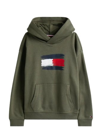 Tommy Hilfiger | Flag Hoodie | 122