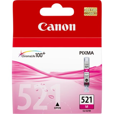 Canon Ink 2935B001 CLI-521 Magenta