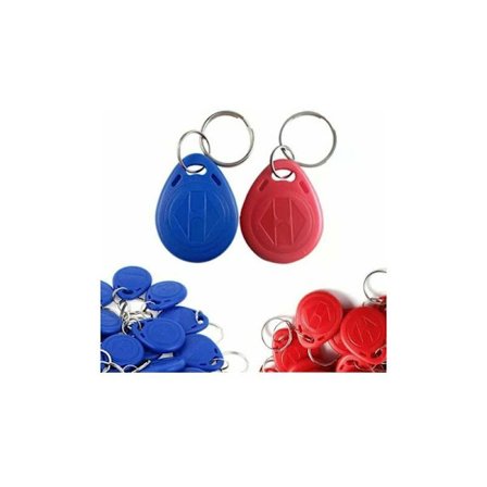 RFID-brikke Nærhetsmerke Nøkkel (50 stk, 125 kHz, EM4100 Transponder)