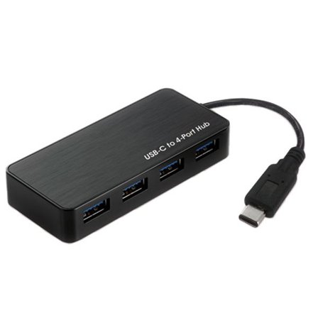 ROLINE Usb 3.0 Hub, 4 Ports, With