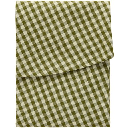 Decotique Oliva pyöreä pöytäliina 160 cm, vihreä