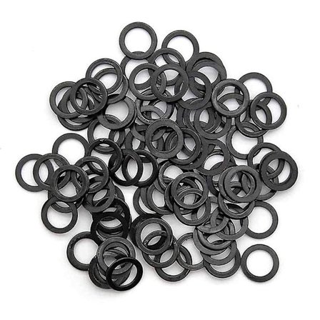 100 st Standard Skateboard Bulk Lager Spacers/Standard Skateboard Bulk Speed Hardware Brickor