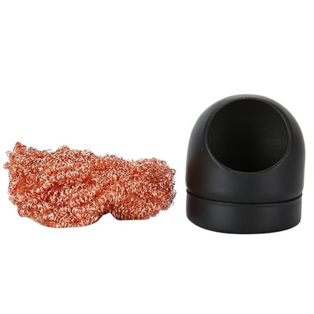 Svart Base Metalltråd Tip Cleaner Sveisedyse Rengjøringsmiddel