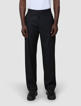 Shaping New Tomorrow - Siena Pants - Black - Relaxed Fit - Herre - Størrelse 32/32
