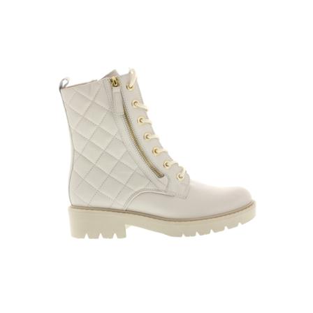 Gabor Lace Up Laarzen , Wit , Dames , Maat: 37 EU Laarzen