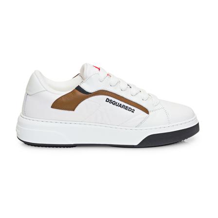 Dsquared2 Sneakers , Wit , Heren , Maat: 45 EU
