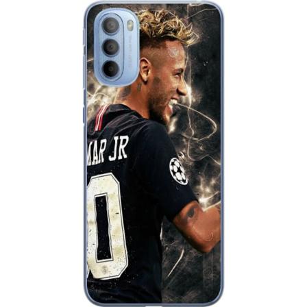 Motorola Moto G31 Gjennomsiktig deksel Neymar