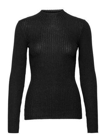 Alaani Turtleneck Rullekravetrøje Sort ARMEDANGELS