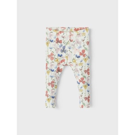Nimeä se Vauvan leggingsit, kukat, koko 50